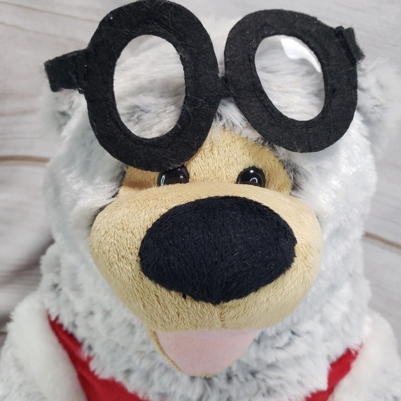 Harley Davidson Motorcycle Biker Club Rider Plush Teddy Bear Gray 15 inch 2012 - Picture 2 of 10